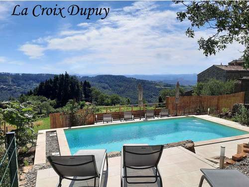 Ferienhaus Haus La Croix Dupuy mit privatem Pool