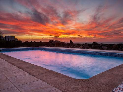 Ferienhaus Wunderschöne, umweltfreundliche Villa am Meer