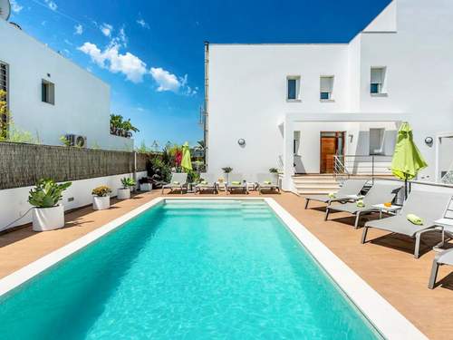 Ferienhaus Villa Noa, private Flucht auf Ibiza