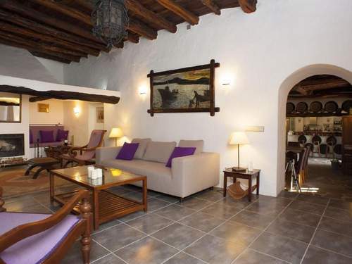 Ferienhaus Finca Can Gall in Sant Joan De Labritja mit Pool