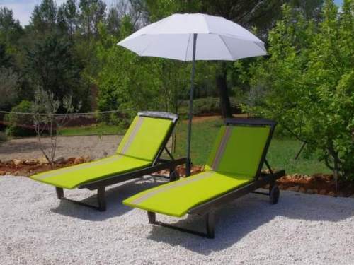 Ferienhaus La Cigale mit Schwimmbad