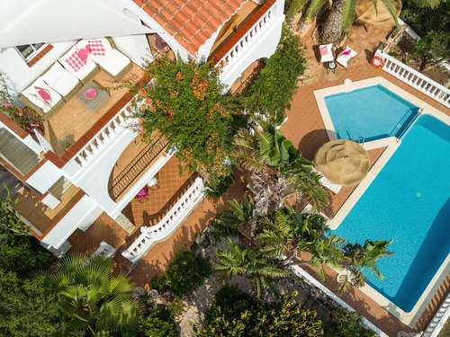 Ferienhaus Villa Margarita in Son Bou mit Pool und Meerblick