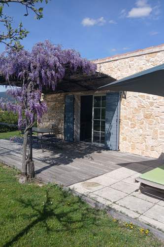 Ferienhaus Provenzalisches Ferienhaus mit Charme auf dem Land mit Pool