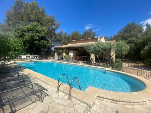 Ferienhaus Provence 5 pers 2 Zimmer Schwimmbad Tennis