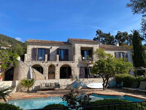 Ferienhaus Villa 200 Meter vom Pramousquier Strand