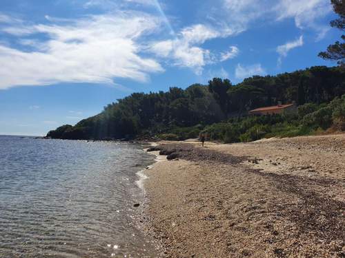 Ferienhaus Gaou-Benat. Meerblick Private & bewachte Domäne.