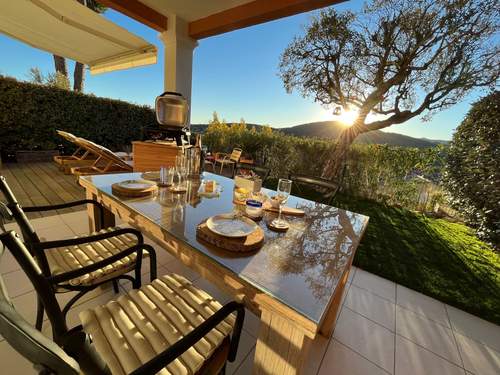 Ferienwohnung Domaine Sainte-Maxime Park -Grand T2