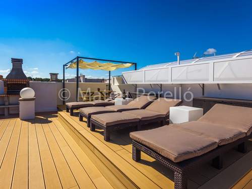 Ferienwohnung Appartement in Son Baulo mit Grill