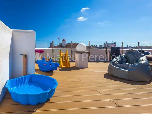 Ferienwohnung Charmante Wohnung in Son Baulo mit Grill