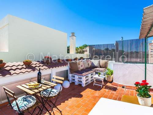 Ferienwohnung Charmante Ferienwohnung in Son Baulo mit Sonnigem Balkon