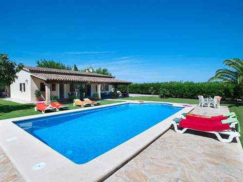 Ferienhaus Schönes Ferienhaus in Alcúdia mit Großem Pool