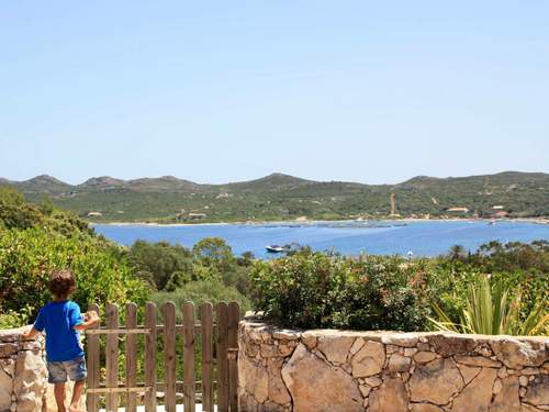 Ferienhaus mit Meerblick, 500m bis zum Strand