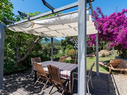 Ferienhaus Domaine Punta della Guardia Maison A Figa mit Blick auf das Meer