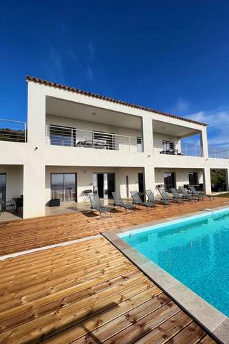 Ferienwohnung Wohnung du Haut in Cargese