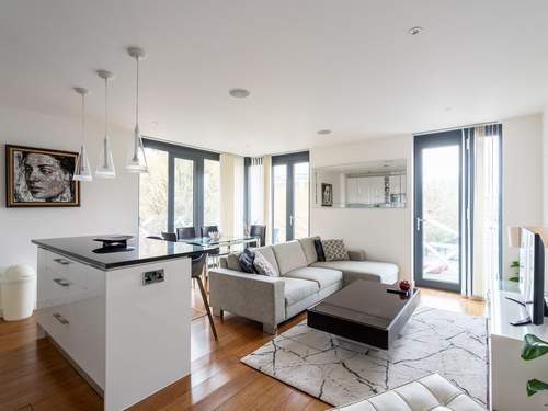 Ferienwohnung Luxuriöse 2-Bett-Wohnung im Hotelstil in Notting Hill