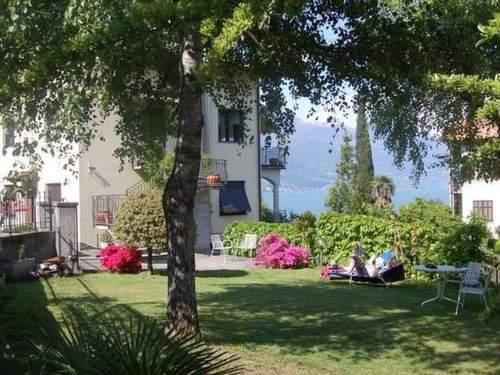 Ferienwohnung Wohnung Annetta mit Sicht auf See und Berge