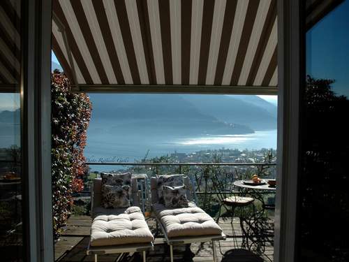 Ferienwohnung 'Casa Domenica' mit Blick aufs Wasser