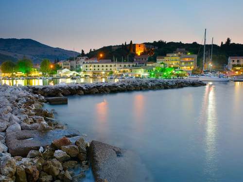 Ferienwohnung Stilvolle Wohnung im ersten Stock Wave Okto in Kassiopi