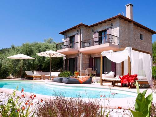 Ferienhaus Agapi mit Infinity-Pool