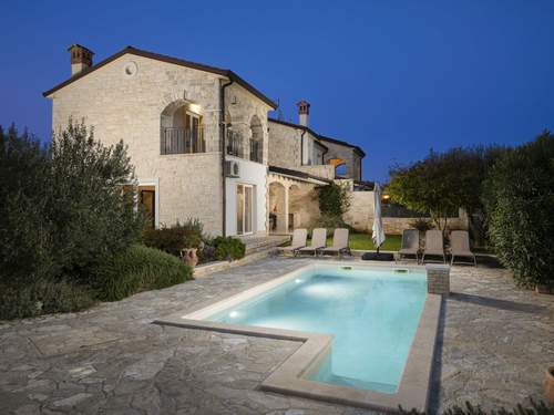 Ferienhaus Villa Mason mit beheiztem Pool und Mini-Wellness