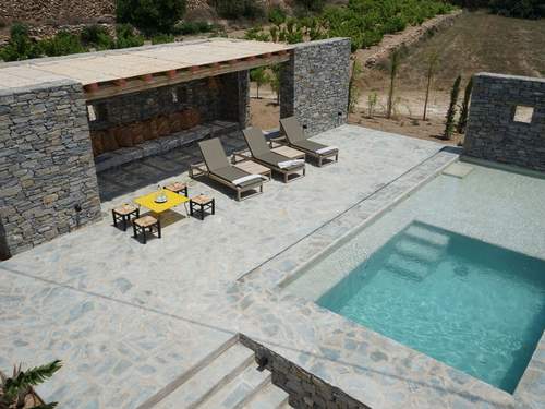 Ferienhaus Ferienvilla Villa Stamata mit Pool und Garten