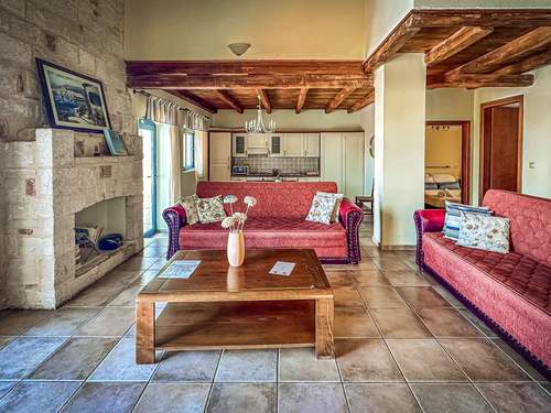 Ferienhaus Niriides Villas_Aktea_ 3-Schlafzimmer privater Pool