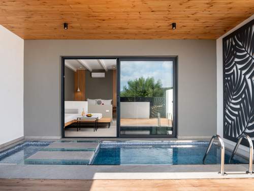 Ferienhaus Canes Maxima Suite Privater Pool