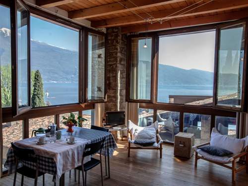 Ferienwohnung Kumquat Studio mit Garten- und Seeblick