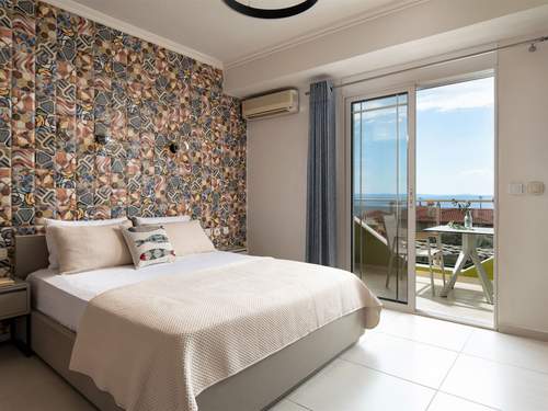 Ferienwohnung Modernes Studio mit Meerblick