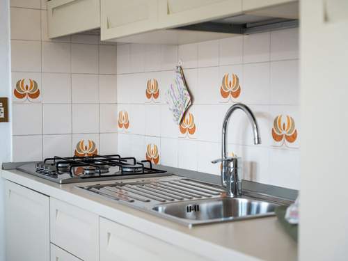 Ferienwohnung Ruhige Drei-Zimmer-Wohnung im Grünen mit Seeblick