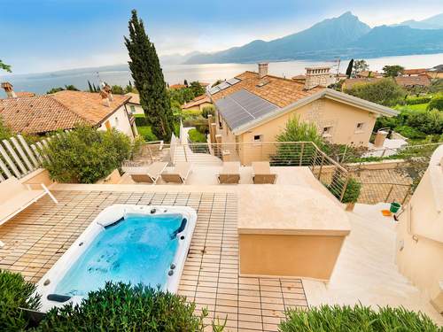 Ferienwohnung Flacher Sonnenuntergang