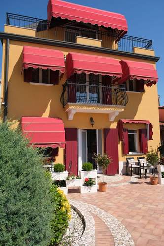 Ferienwohnung Wohnung mit Meerblick