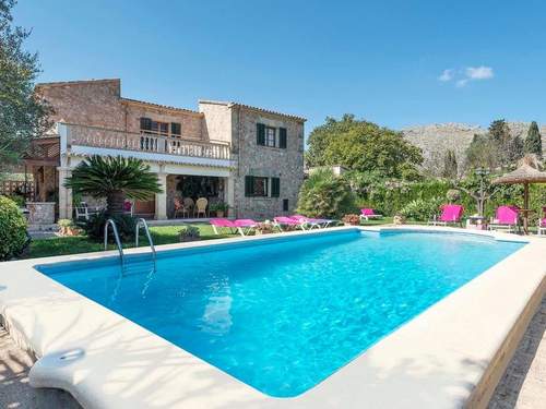 Ferienhaus Villa Assumpció in Pollença mit Pool und Grill