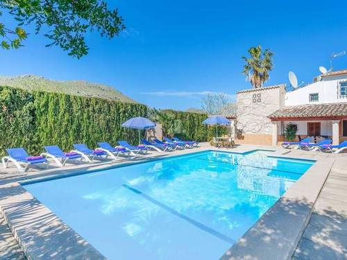 Ferienhaus Villa mit 6 Schlafzimmern in Gehweite zu Port Pollensa
