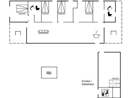 Ferienhaus Gudrid - 400m from the sea