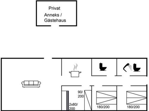 Ferienhaus Landrich -  from the sea