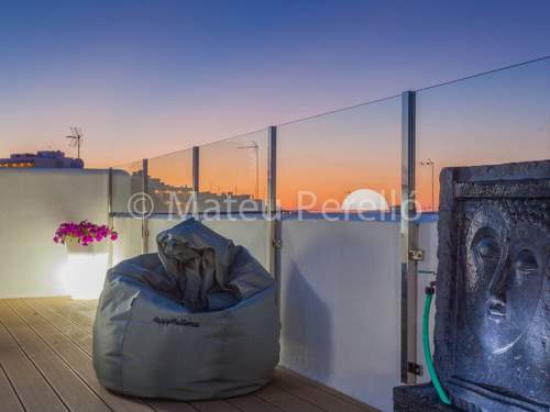 Ferienwohnung Wohnung in Son Baulo mit Grill, Terrasse und Garten