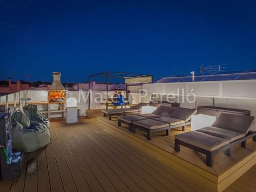 Ferienwohnung in Son Baulo mit Grill, Garten und Terrasse