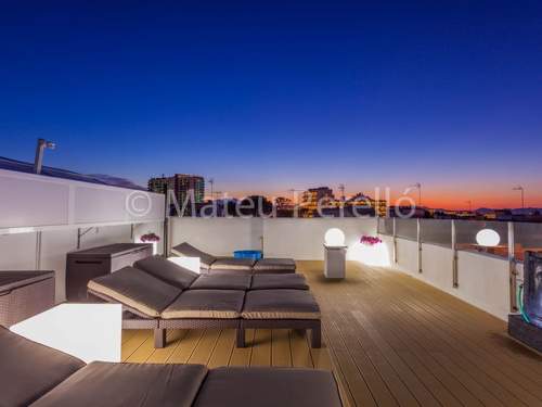 Ferienwohnung Ob3-Erdgeschoss mit 3 Doppelschlafzimmern in Strandnähe