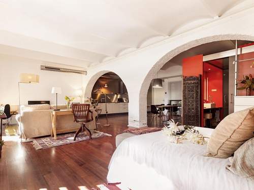 Ferienwohnung Großes Strand-Loft mit Terrasse