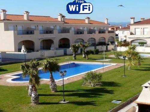 Ferienhaus Entspannendes Haus in der Nähe des Meeres. Klimatisiert. Parkplatz