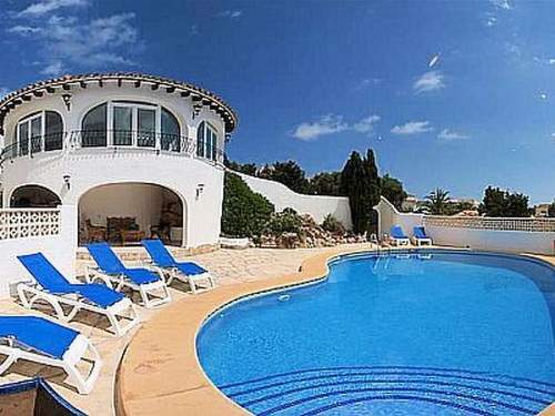 Ferienhaus Villa Mirador al Sur mit privatem Pool