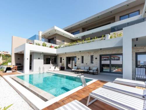Ferienhaus Villa Luna - 100m zum Meer und ''Free'' Beheizter Pool