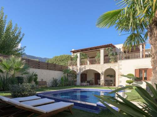 Ferienhaus Nicole Villa - Kostenloser beheizter Pool, Village Escape