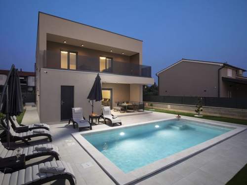 Ferienhaus Villa del Sol bei Fažana mit privatem Pool