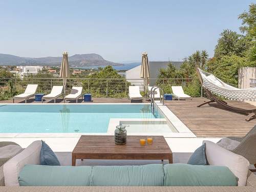 Ferienhaus Adeste Seaview Villa III-Pool, Whirlpool, 900m zum Meer