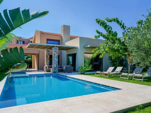 Ferienhaus Villa Fos - Privater Pool, Eleganz und Meerblick