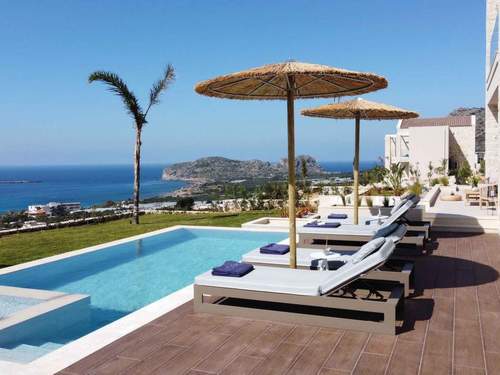 Ferienhaus Villa Mare I ''Free'' Beheizter Pool, Unendlich blau