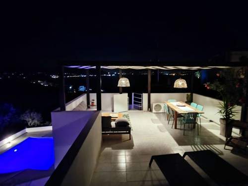 Ferienhaus Villa Dionysos mit privatem Pool