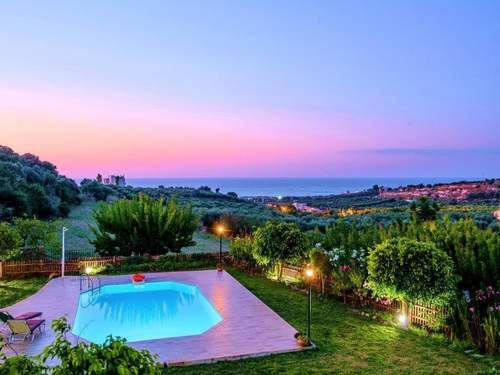 Ferienhaus Villa Evelina mit privatem Pool